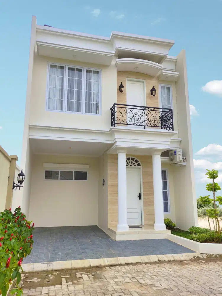 Hunian Modern Classic Berasa Di Eropa Casa de Ramos