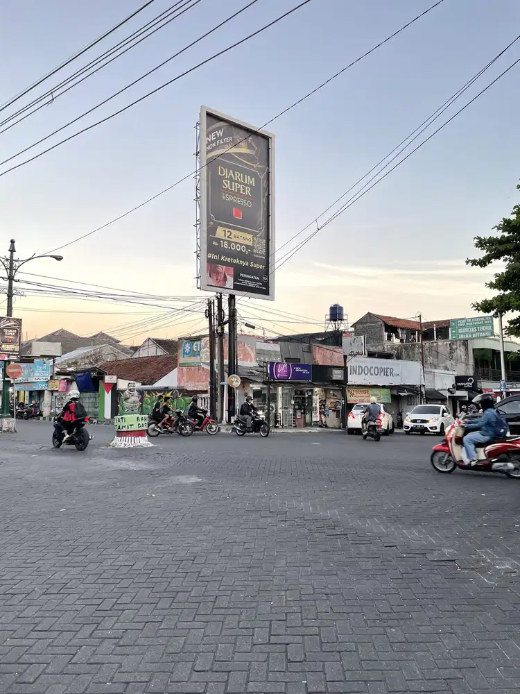 Tanah Strategis Samping UNY. Dkt F Peternakan UGM