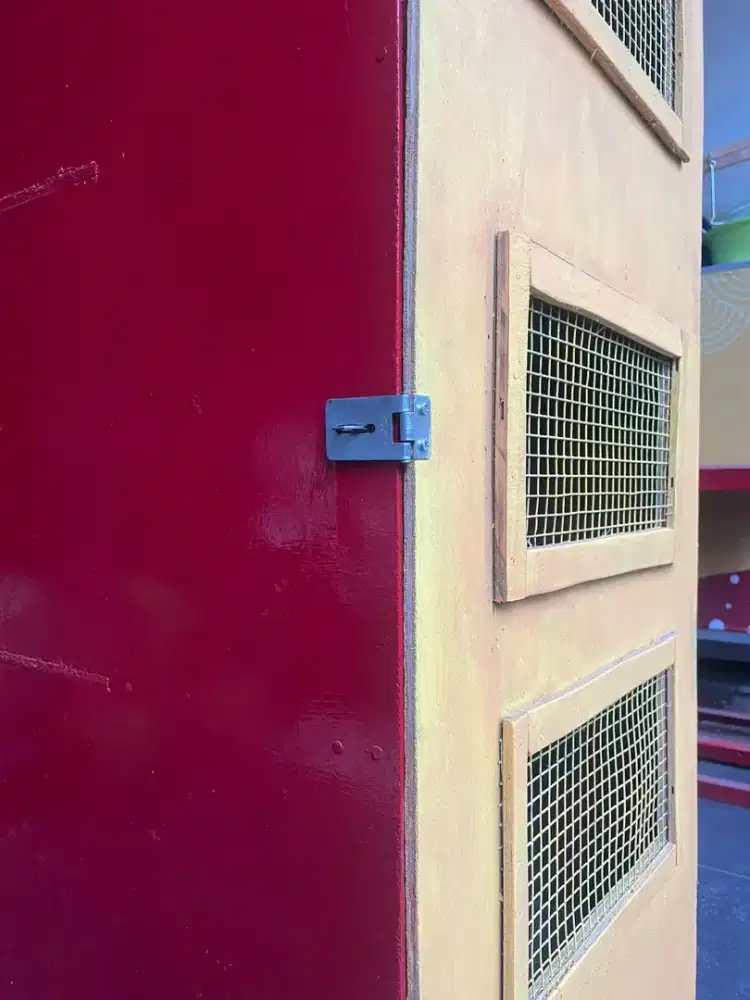 Lemari / Rak Kayu 3 Susun Serbaguna