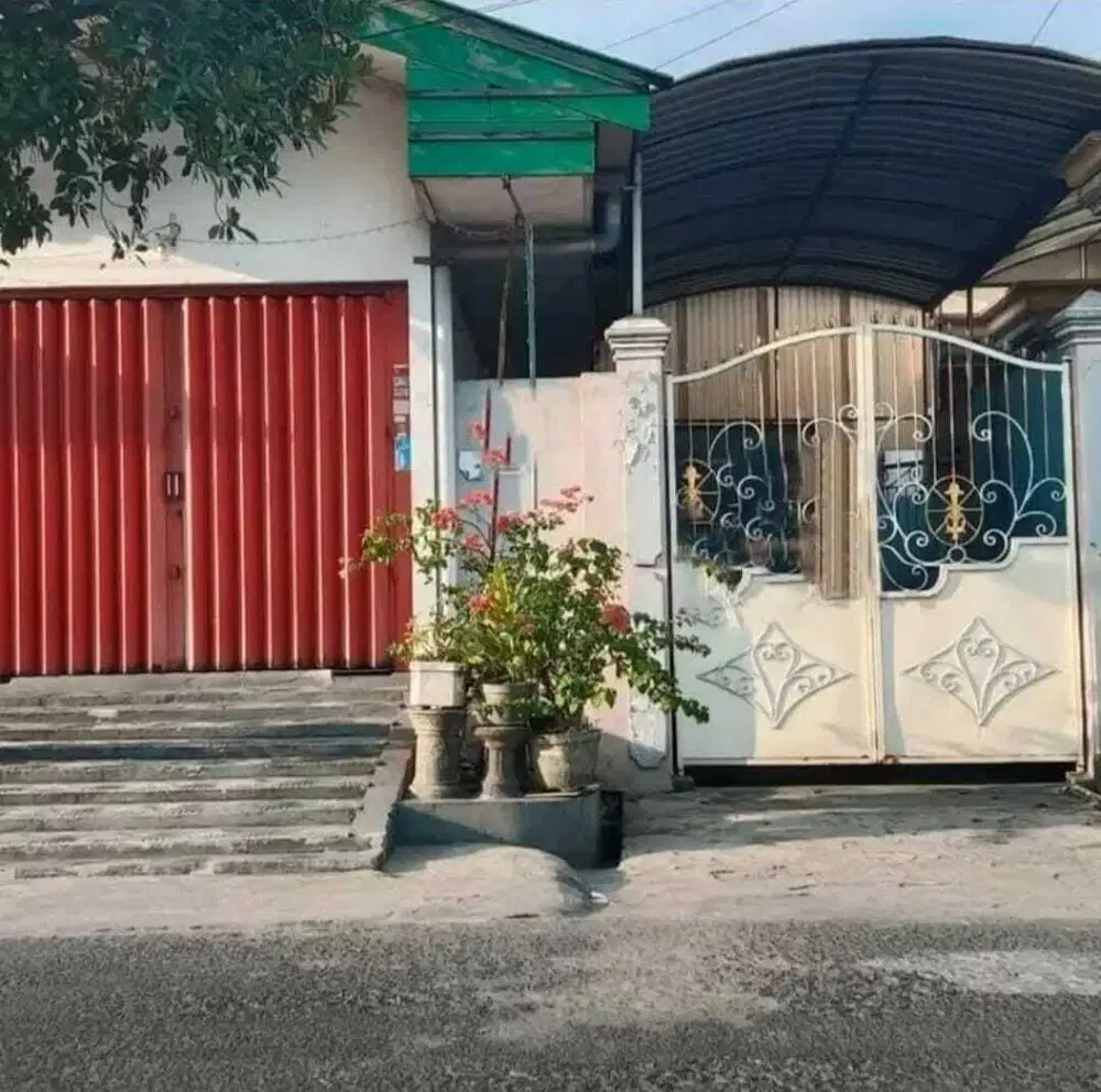 ‼️MURAH‼️Rumah Perlu Renovasi Total (8X18iGunungsari Indah Wiyung SBY.