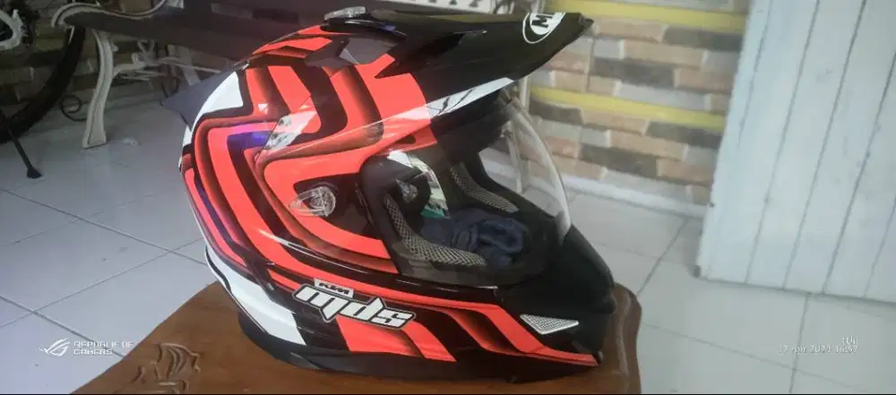 Helm SupermotoMDS Super Pro Original