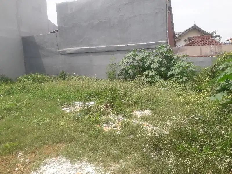 Tanah kavling hoek perumahan taman asri ciledug tangerang