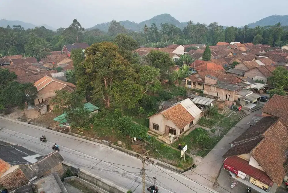 Tanah Strategis nempel jalan Mancak - Gunung Sari