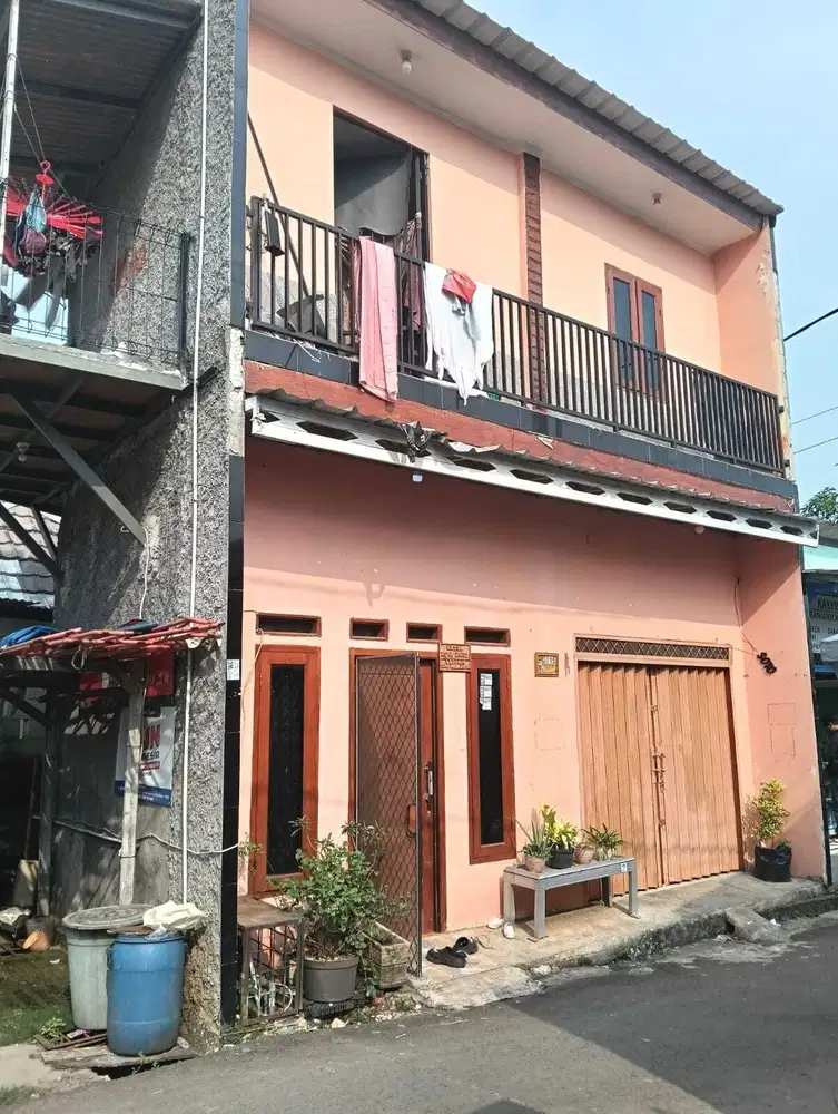 Ruko murah 300 Juta-an Cocok Usaha, Ramai Anak Sekolah