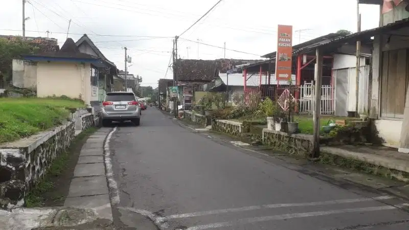 TANAH 275M TERMURAH TIMUR ALUN ALUN KOTA MAGELANG