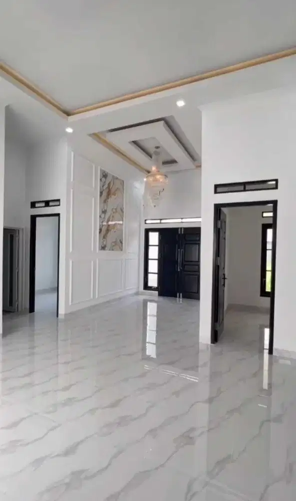 DIJUAL RUMAH MEWAH MAHKOTA TOWNHOUSE TANJUNG SENENG