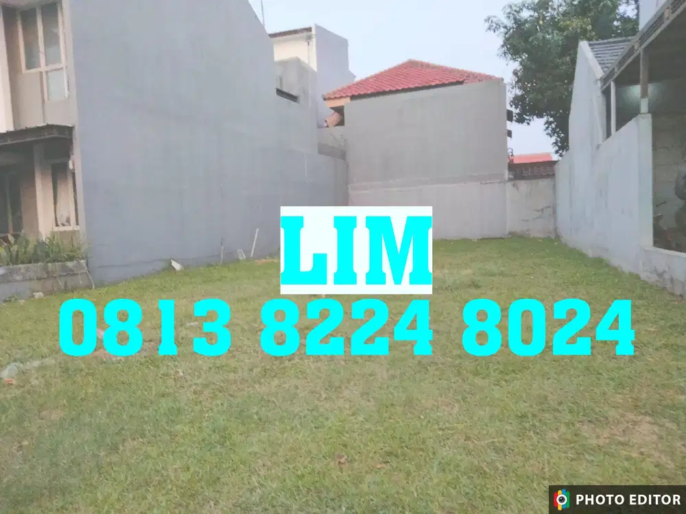 TANAH KAVLING BADAN LT 149M2 KOTA WISATA CIBUBUR JAKARTA TIMUR