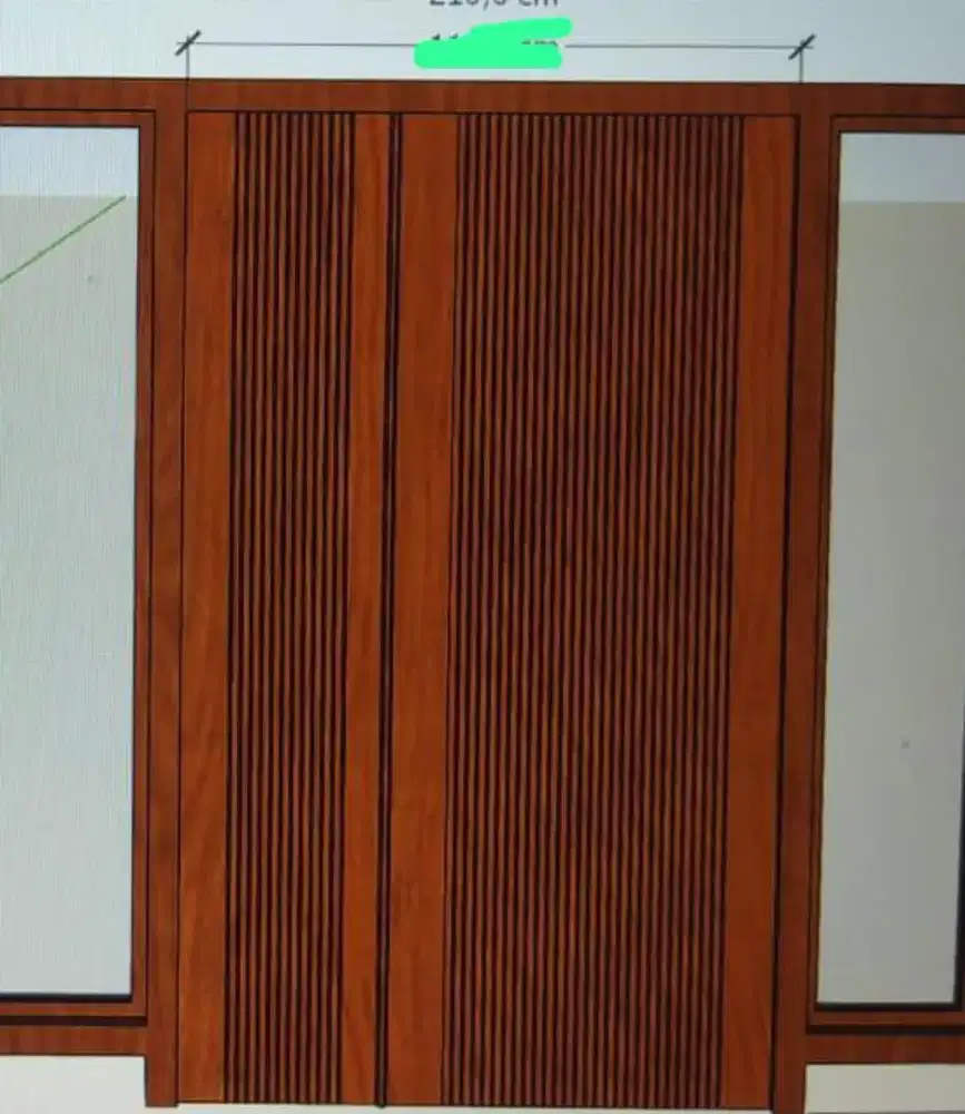 Pintu minimalis terbaru