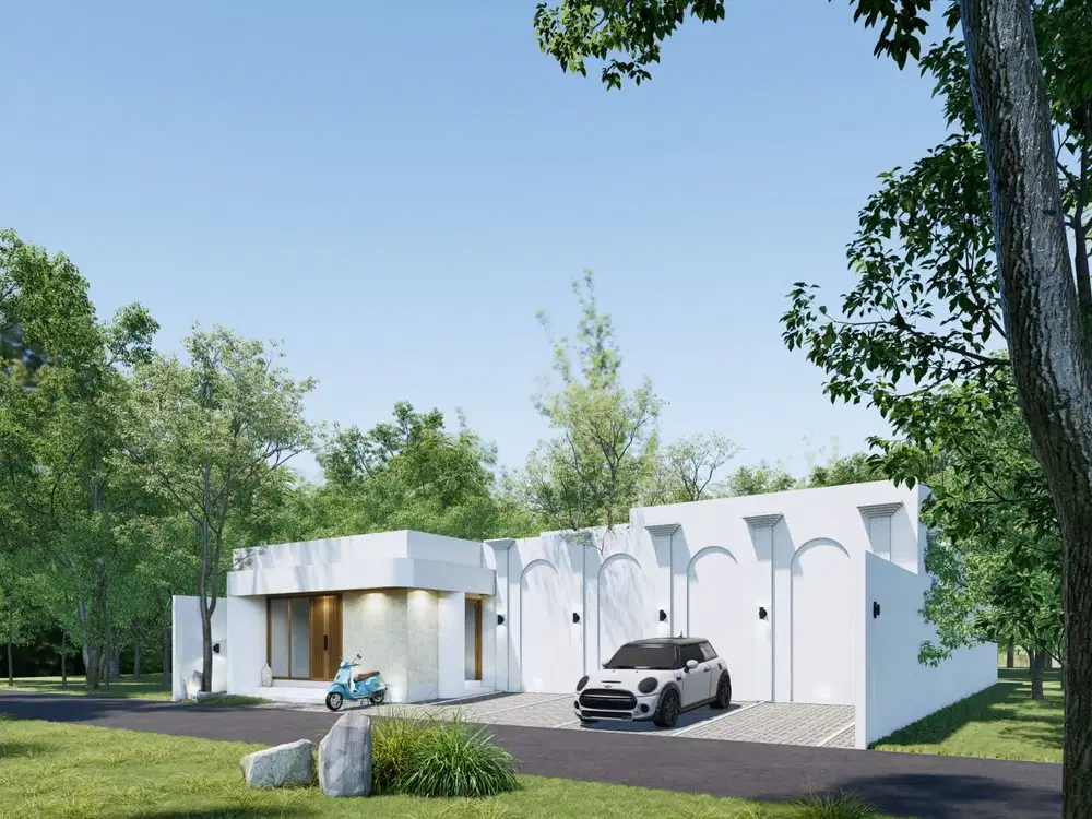 Bukan hanya sebuah villa, tapi pasif income berharga masa depan anda