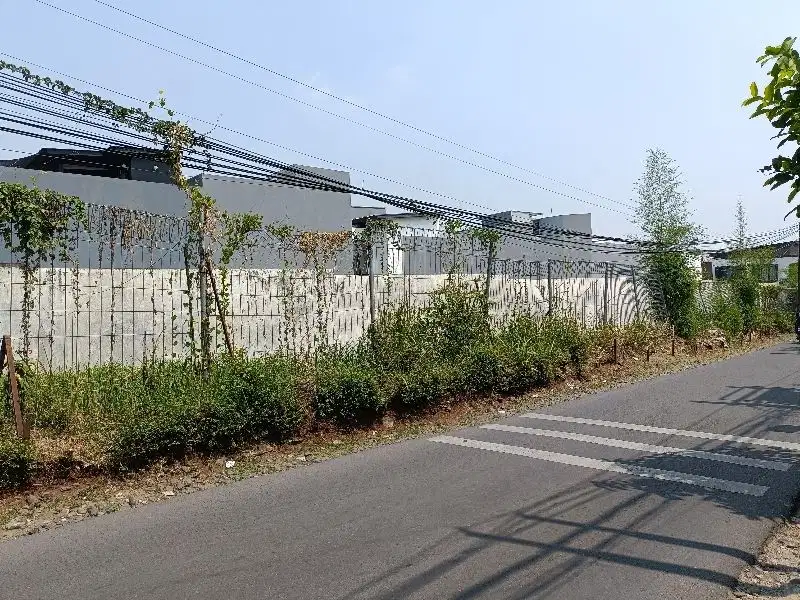 jual tanah kavling siap bangun, di pinggir jalan raya,  jagakarsa jakarta selatan.