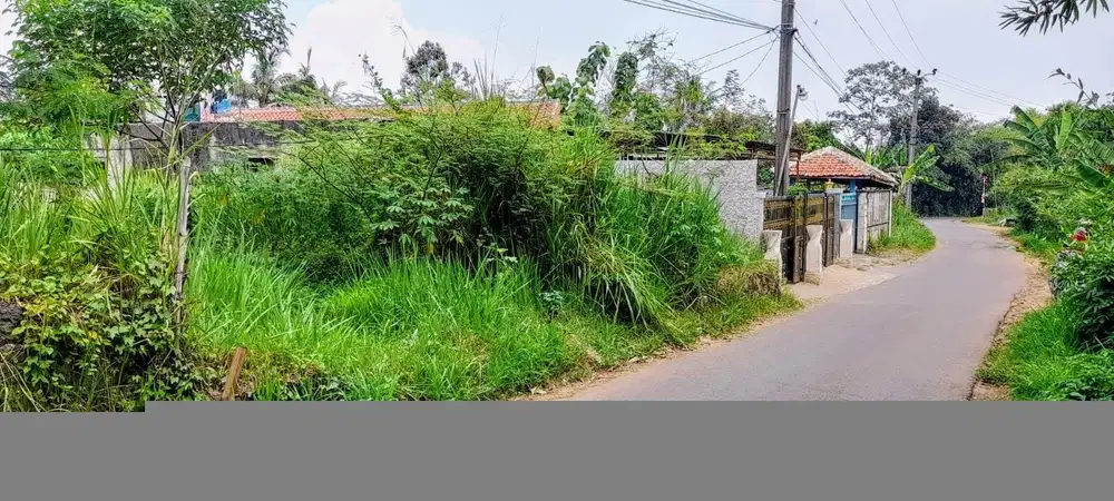 Tanah murah siap bangun di cimanggu bogor
