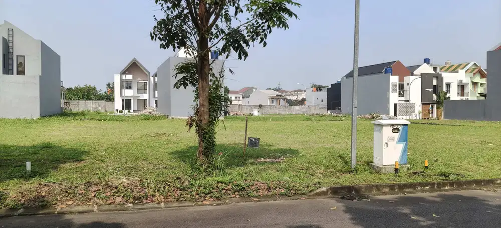 Tanah murah di dalam komplek jagakarsa