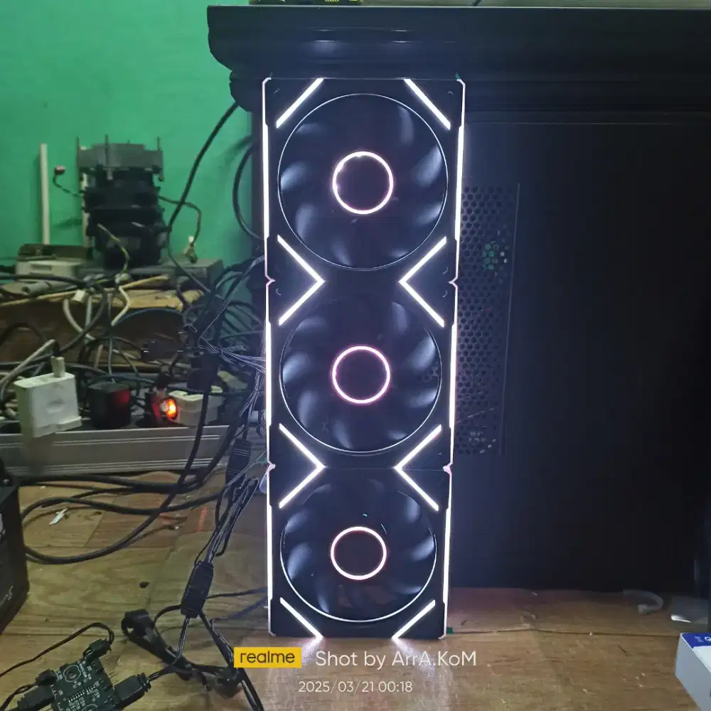 .:: FAN CASE ARGB 5V 120MM PMW ::.