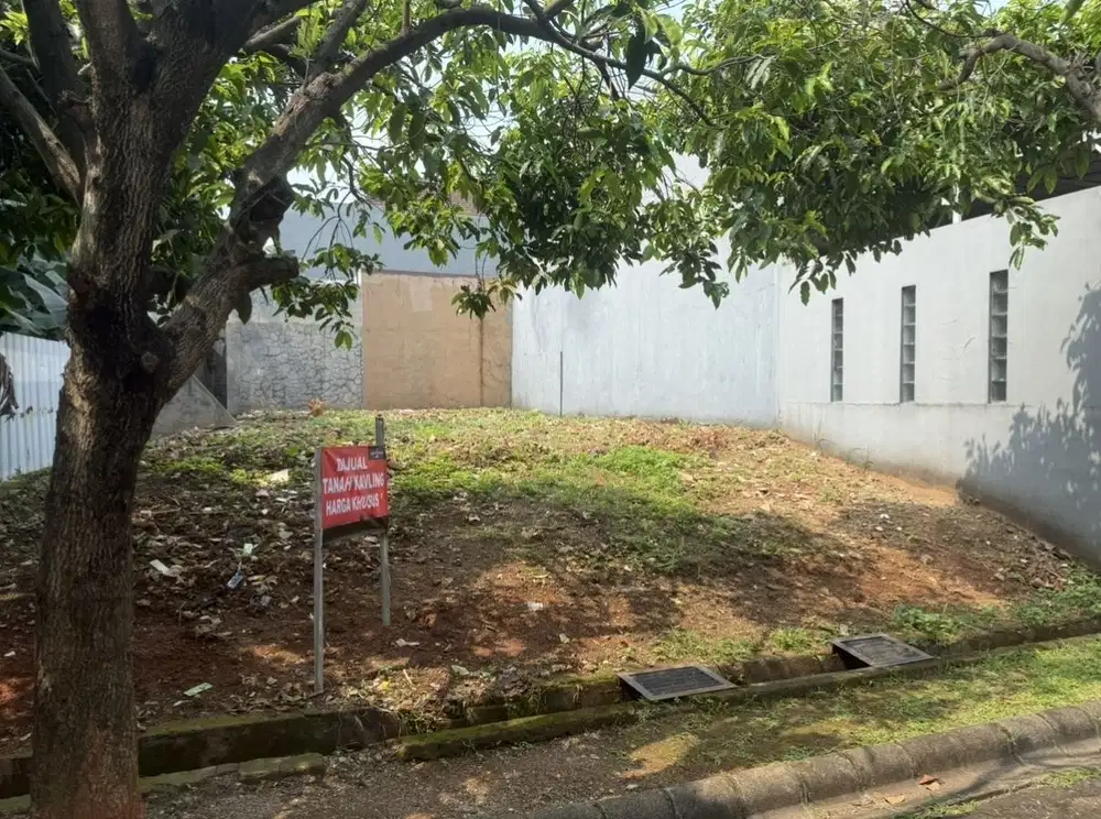 TANAH KAVLING SIAP BANGUN KEMANG PRATAMA BEKASI SELATAN