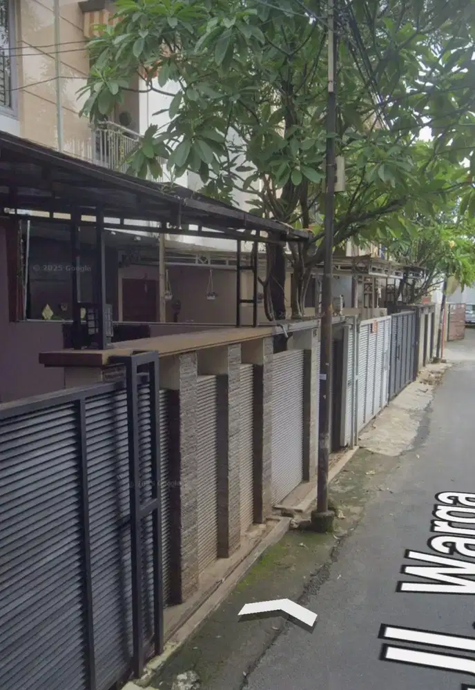 Rumah murah 2 lantai townhouse mutiara residence pejaten jakarta