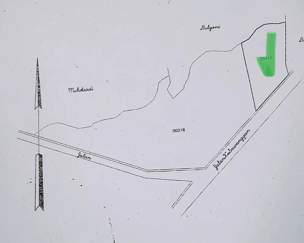 TANAH 1000M JL. BLABAK SAWANGAN KETEP MAGELANG