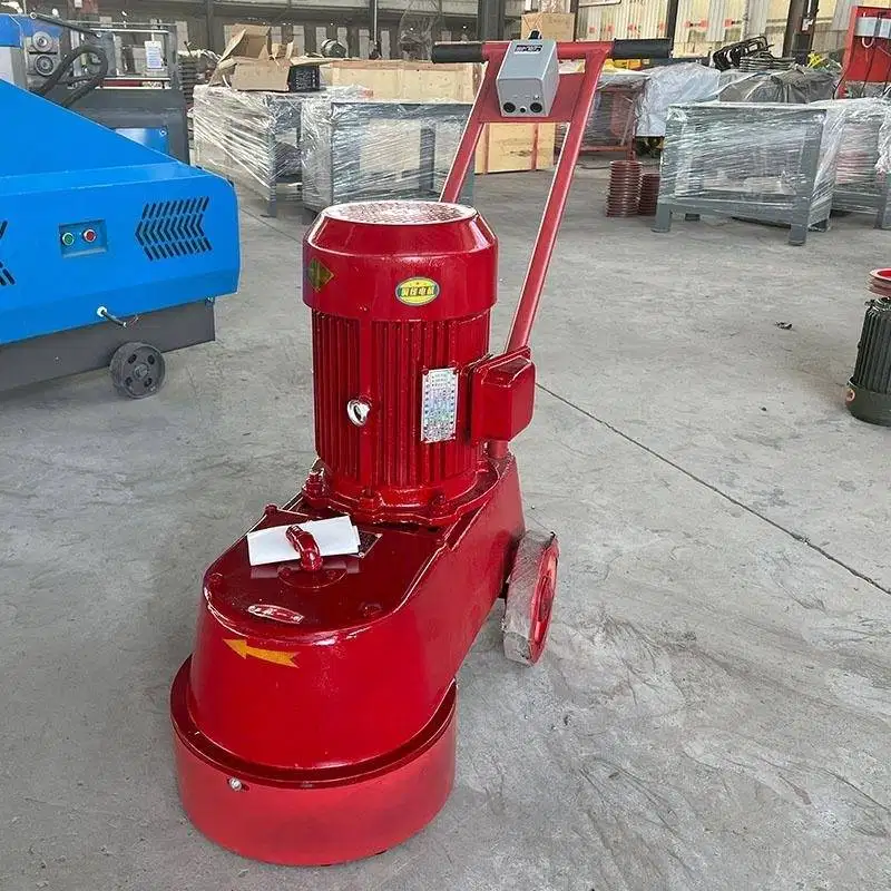 Mesin Poles Lantai Semen Beton Jm 350 Grinding Lantai Listrik 380V