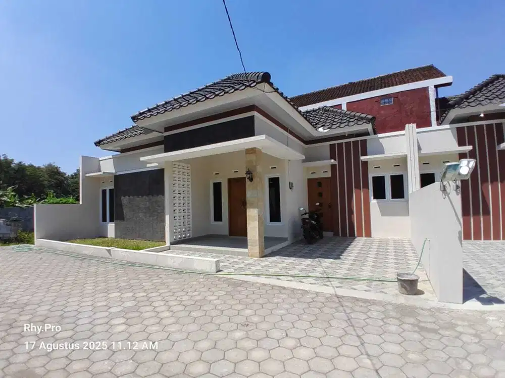 TERMURAH RUMAH BARU SIAP HUNI d TIMUR PASAR JANGKANG JL. KALIURANG