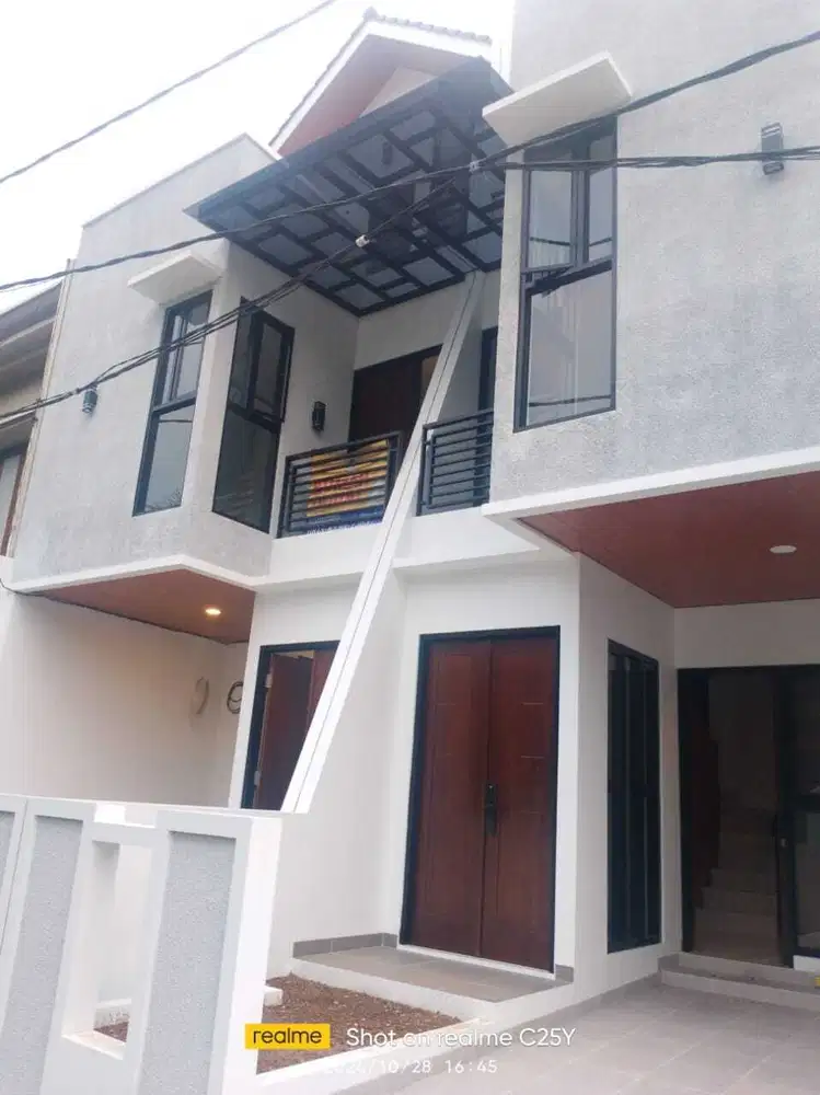 Rumah baru di kompleks rawa mangun jakarta timur