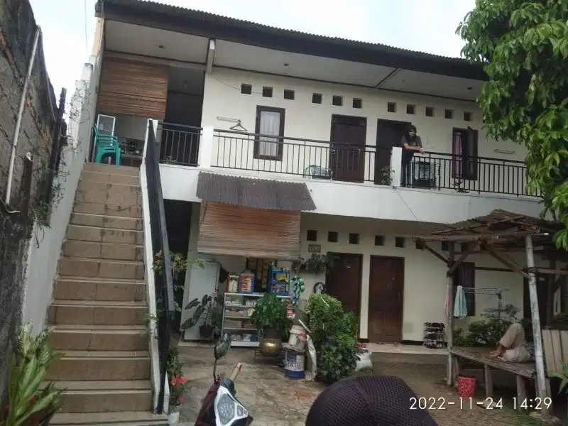 Dijual cepat termurah rumah kos&kontrakan di jagakarsa jaksel