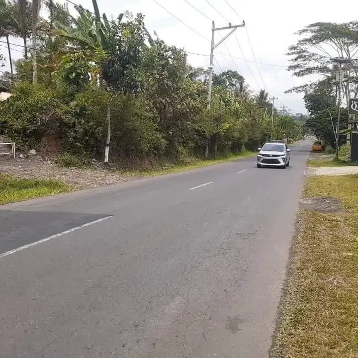 TANAH 11200M SIAP BANGUN KAWASAN PABRIK PRINGSURAT TEMANGGUNG