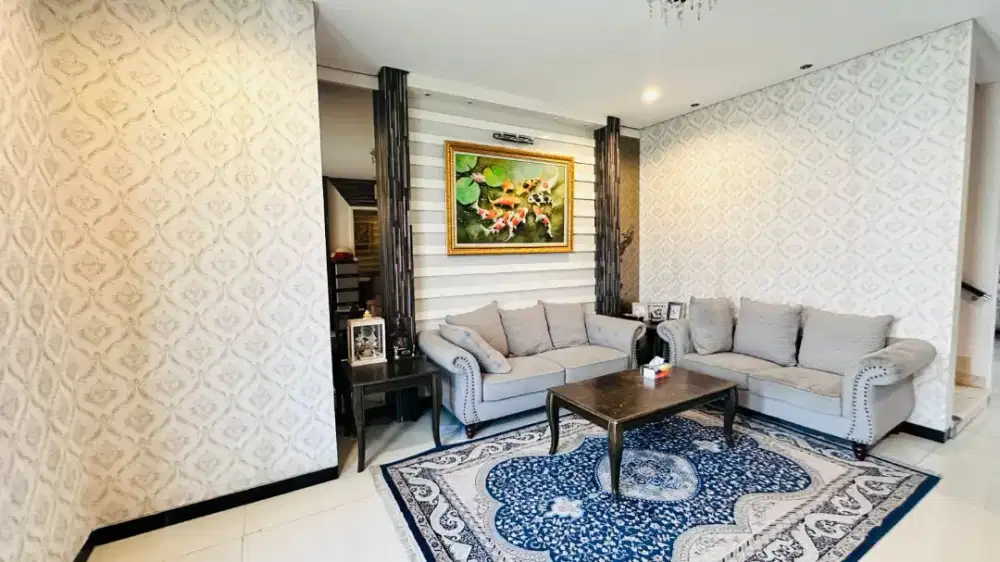 Dijual Rumah Minimalis Furnish Citraland Crystal Golf Harga 5.5M Nego