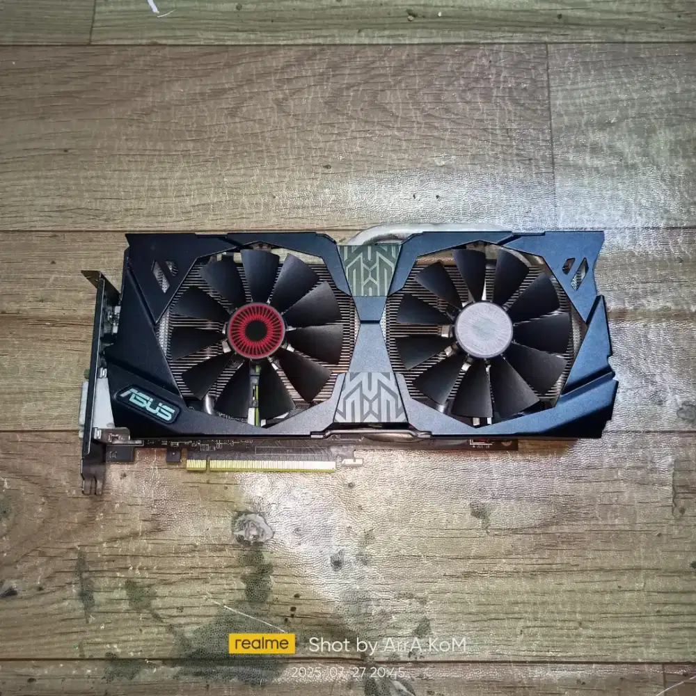 .:: VGA ASUS STRIXGTX 970 4GB DDR5 256BIT 8 PIN POWER ::.