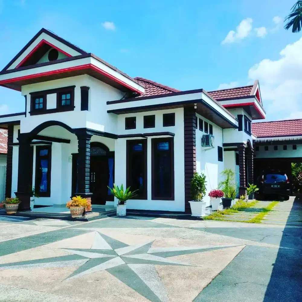 Rumah Furnished di Arengka, Pekanbaru