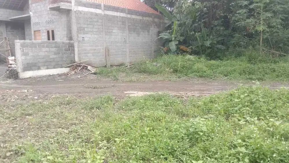 DIJUAL TANAH KAVLING DEKAT PUSKESMAS SEYEGAN SLEMAN