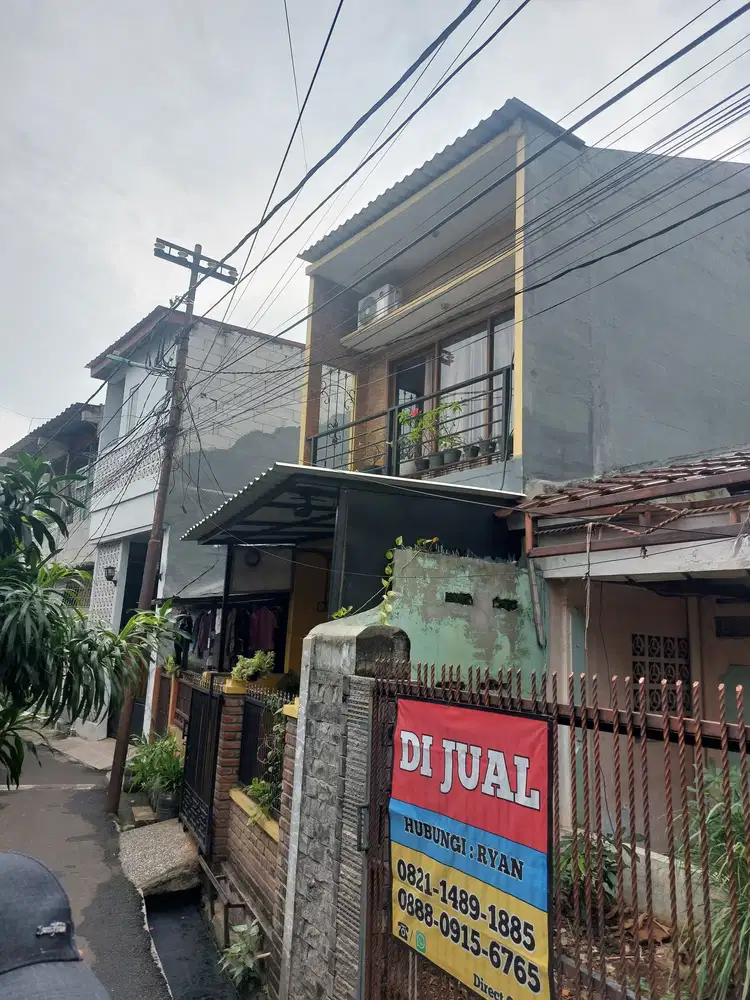DIJUAL CEPAT RUMAH LAMA KEBON JERUK JAKARTA BARAT