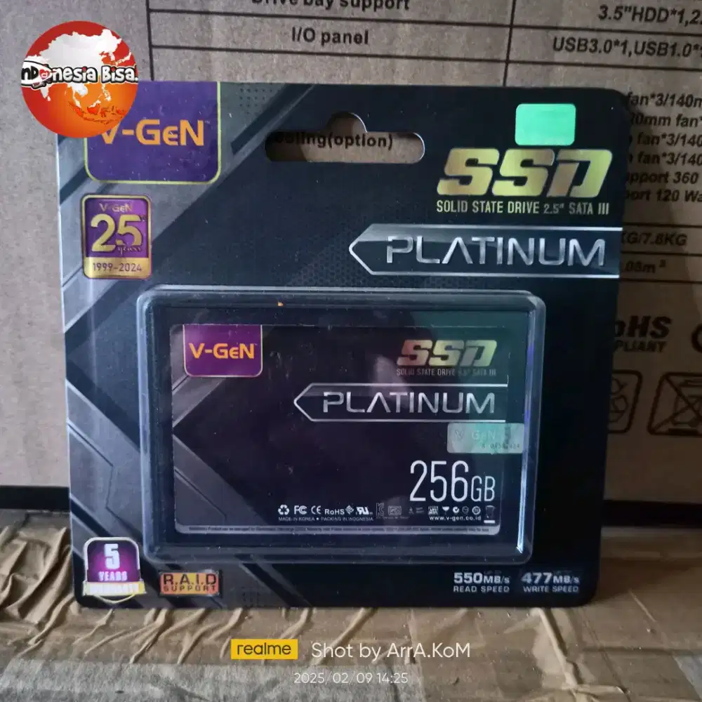 .:: SSD SATA VGEN 256GB ::.
