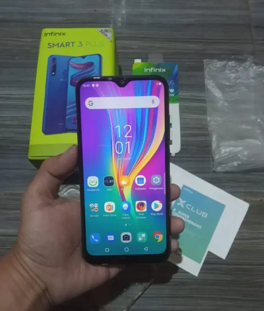 Infinix smart 3 plus 2/32
