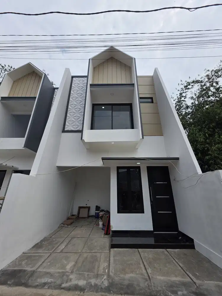 2 Lantai murah Dekat Stasiun Pondok Rajek