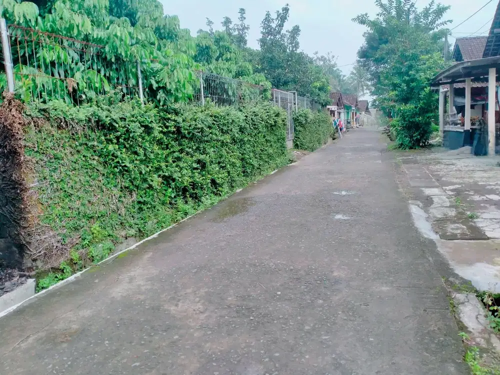 TANAH PEKARANGAN 1070M TERMURAH SIAP BANGUN DI MERTOYUDAN MAGELANG