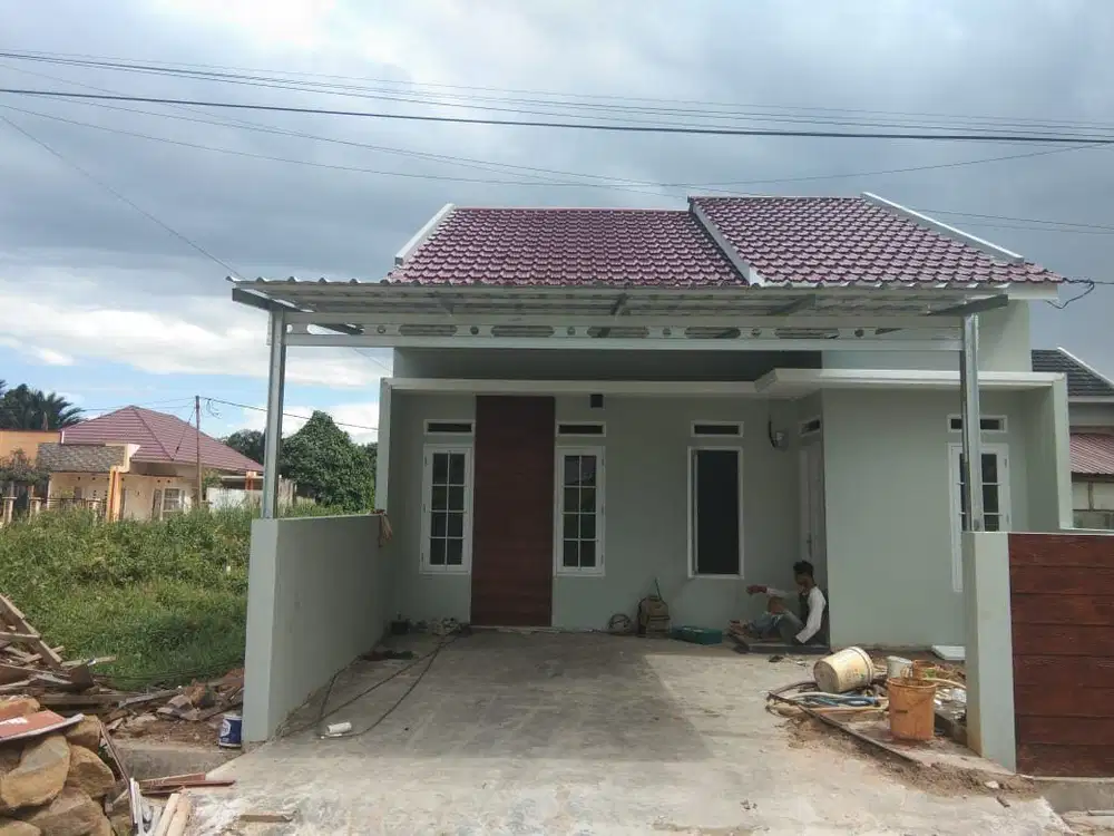 Dijual Rumah Jln. AW Syahrani 4. Samarinda