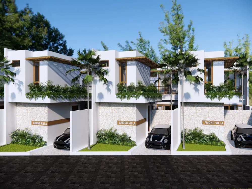 Satusatunya Cluster Villa SHM konsep Catur Lokapala di Jalan Kaliurang