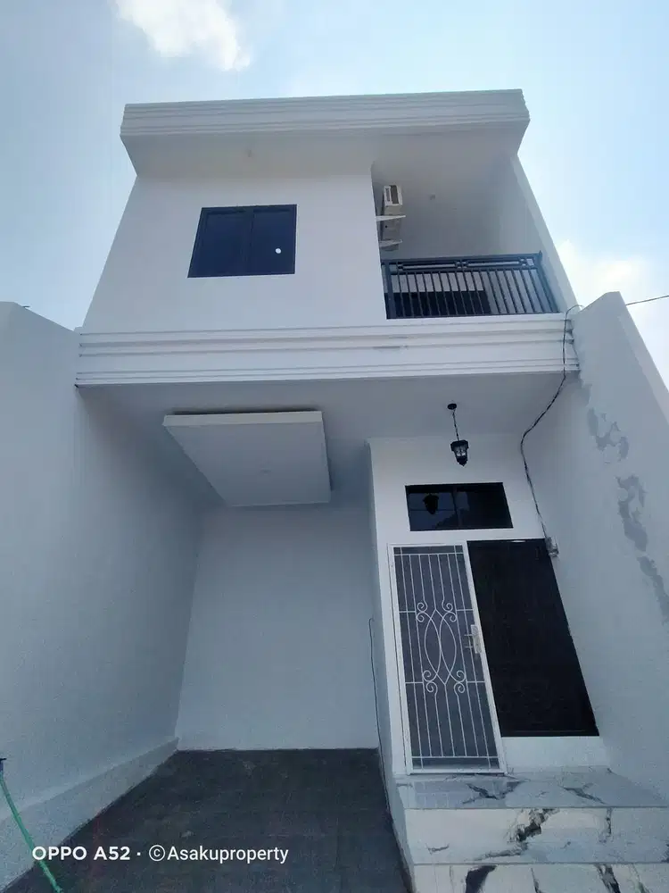 Rumah 2 Lantai Murah 400 Jutaan, Investasi Tepat!