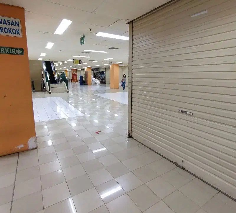 Dijual Kios ITC Cempaka Mas