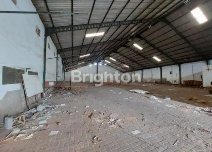 Dijual Murah Gudang di Poros Singosari, penghubung Malang - Surabaya