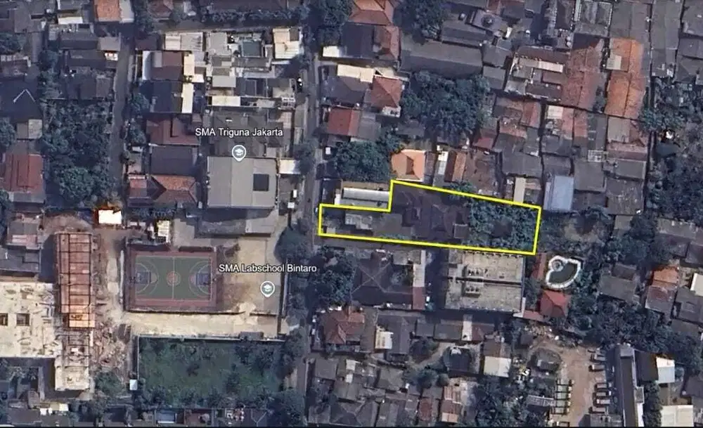 Dijual Tanah Di Pesanggrahan - Dekat Bintaro Jaya Xchange dan Gerbang Tol JORR W2