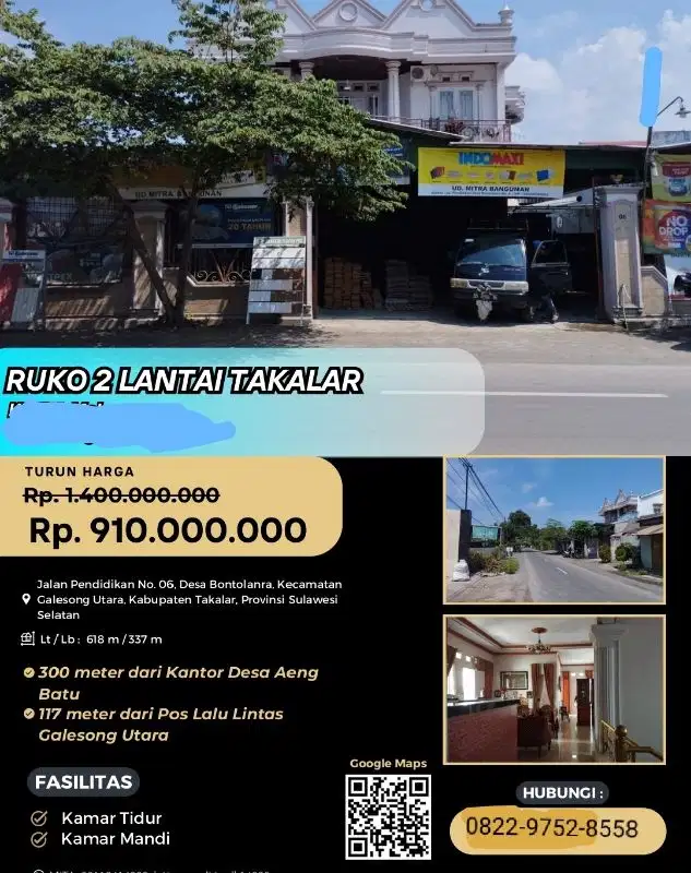 jual murah rumah melalui lelang negara