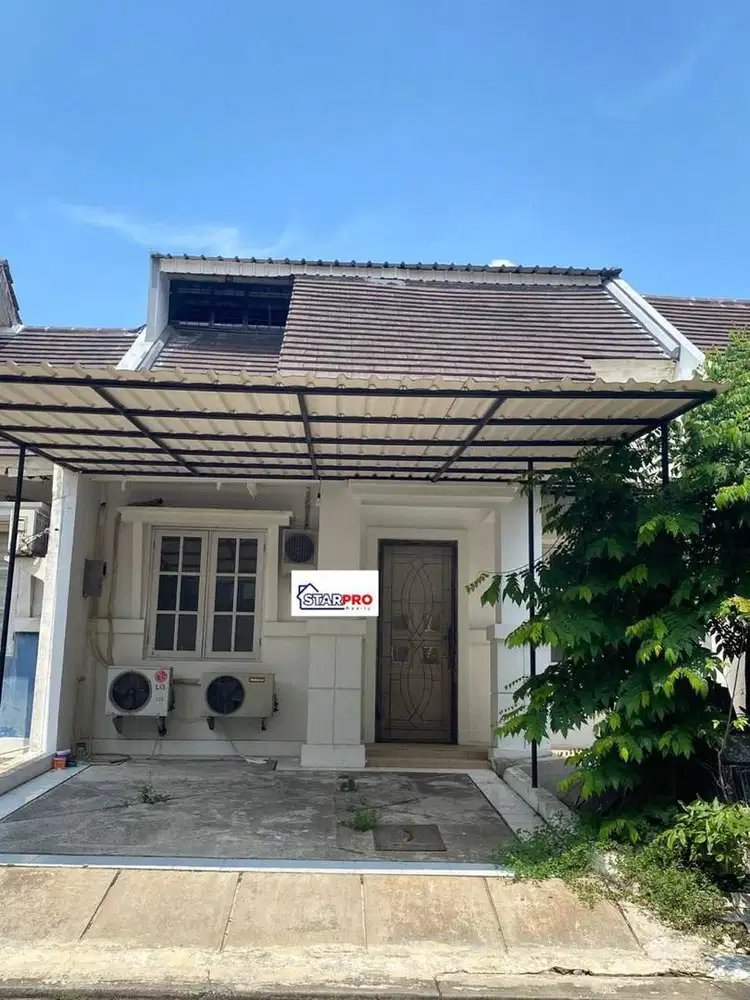 Dijual Murah Rumah 1,5 lantai di dalam cluster Kota Wisata Cibubur