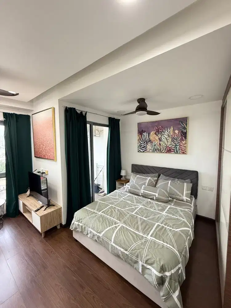 DIJUAL APARTEMEN CANTIK HARBOURBAY RESIDENCE STUDIO