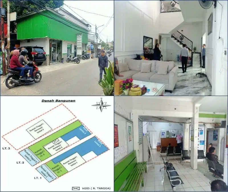 Rumah klinik jl tanjung duren timur grogol jakarta barat