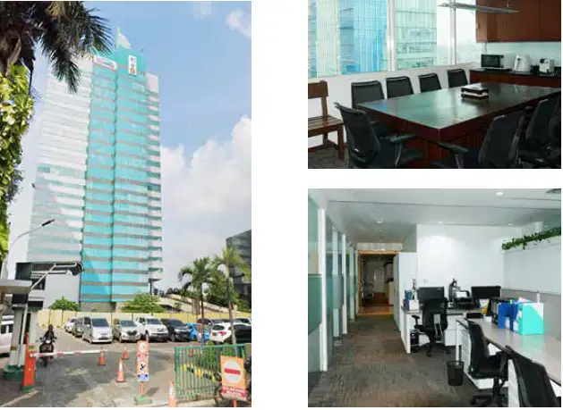 GEDUNG WISMA 76 LANTAI 18 DI JUAL MURAH