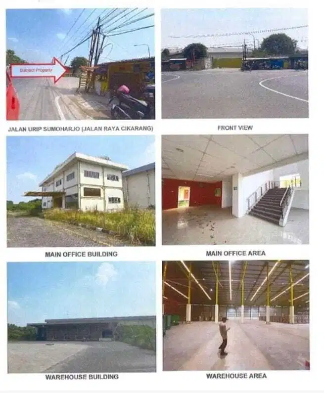 Dijual Cepat Gudang Siap Pakai di Cikarang,Bekasi