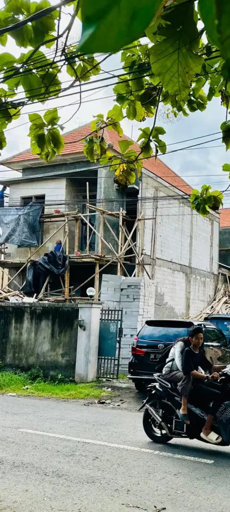 Rumah baru kawasan jl tukad badung renon denpasar