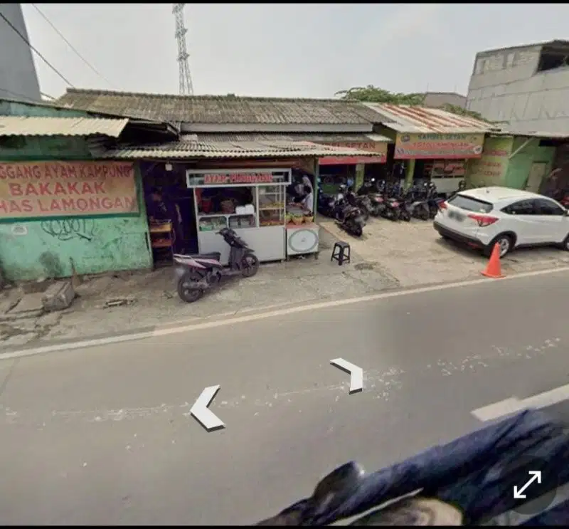 Dijual cepat lahan komersial jagakarsa jaksel