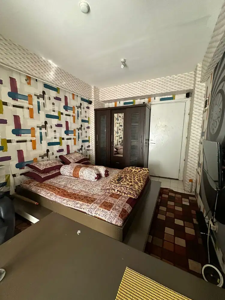 Di jual apartemen green pramuka jakarta pusat