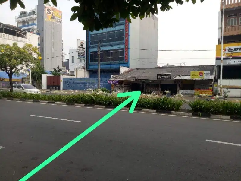 Dijual cepat lahan komersial kebon jeruk jakbar